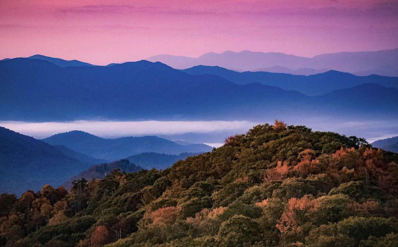 Smoky Mountains Studio With Balcony Gatlinburg Zewnętrze zdjęcie