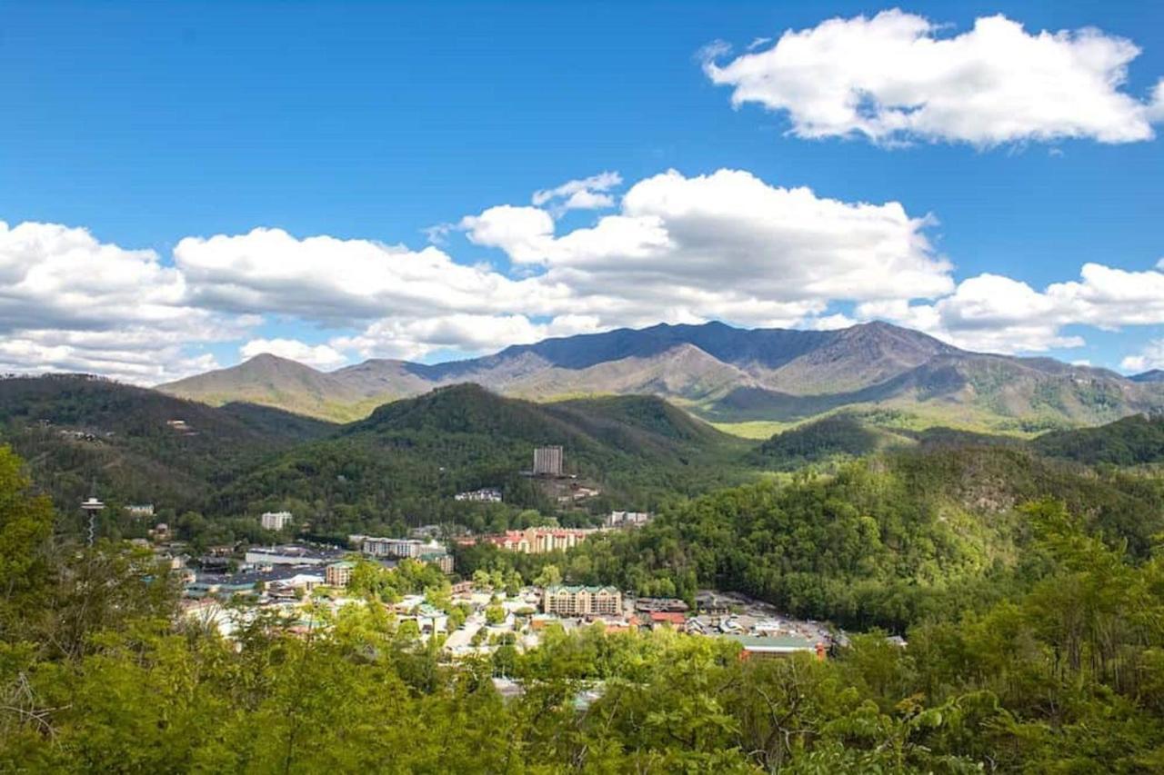 Smoky Mountains Studio With Balcony Gatlinburg Zewnętrze zdjęcie