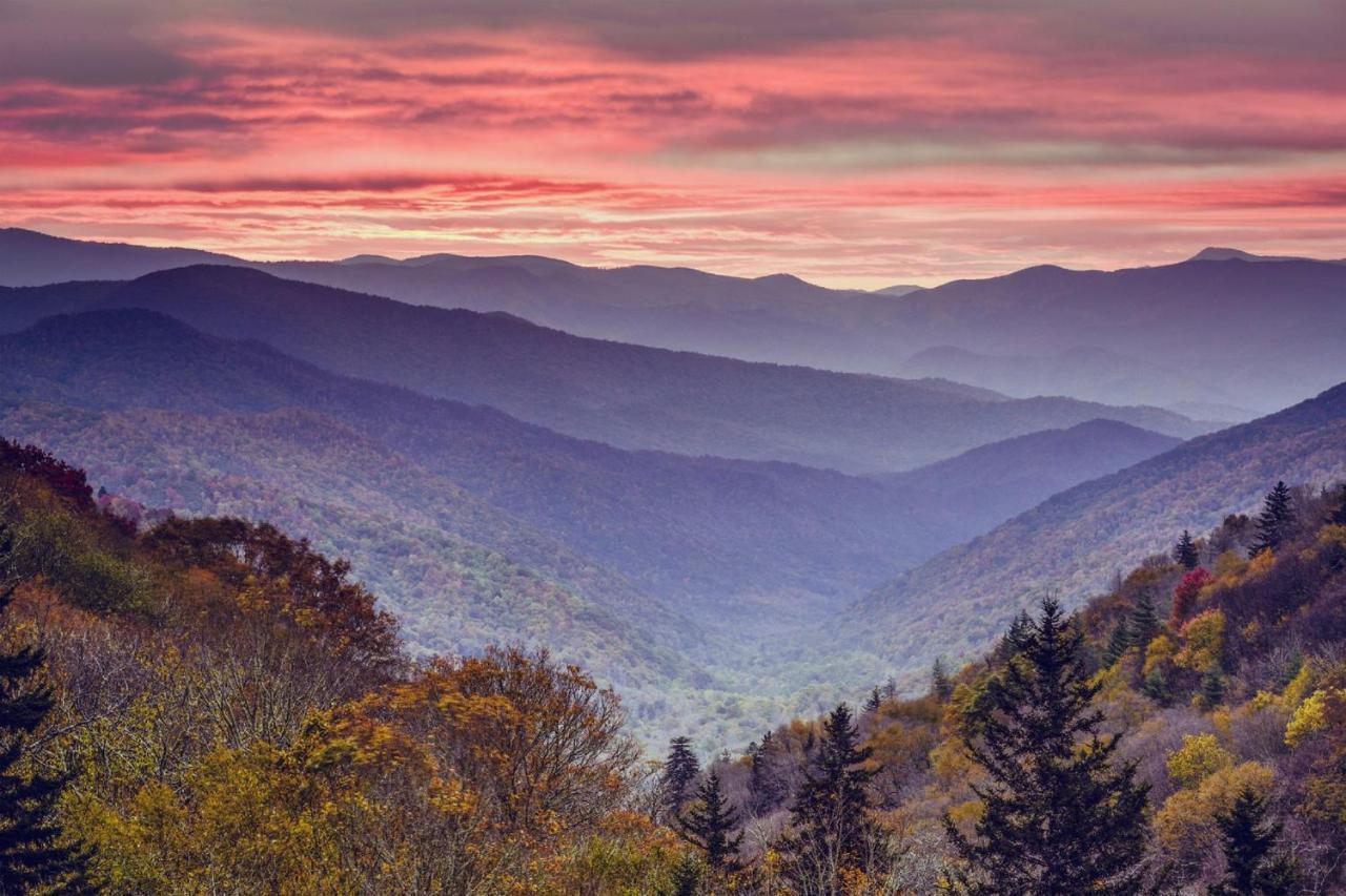 Smoky Mountains Studio With Balcony Gatlinburg Zewnętrze zdjęcie